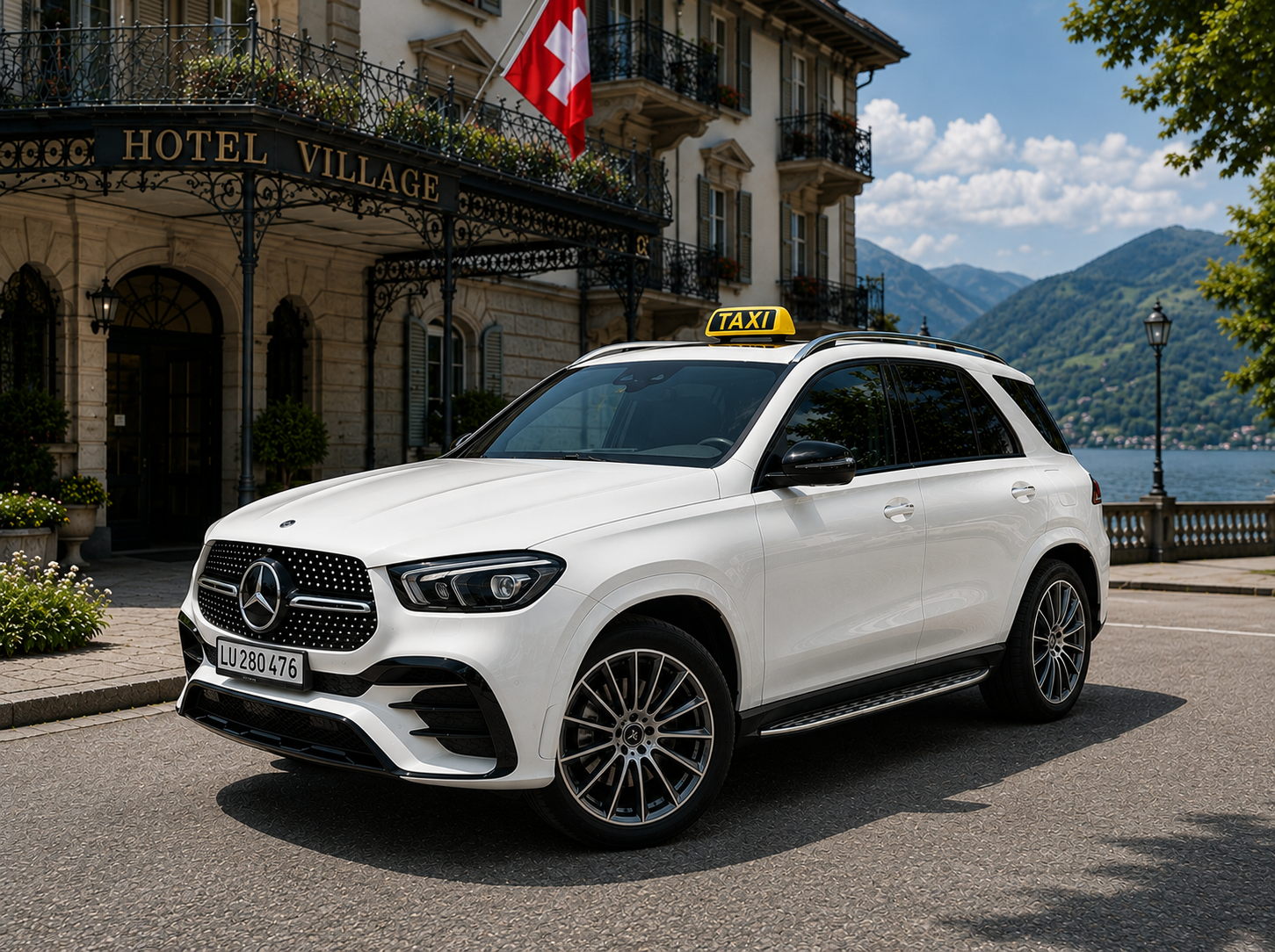 Mercedes-Benz GLE 450 Taxi Luzern